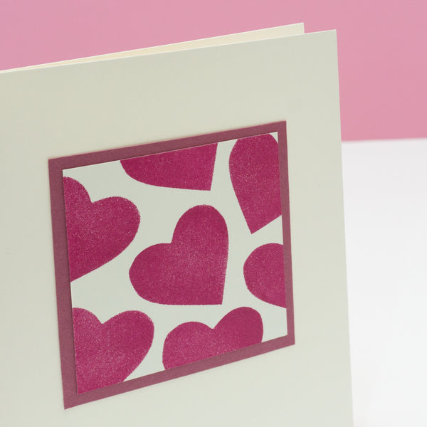 Stamped Hearts Notecards