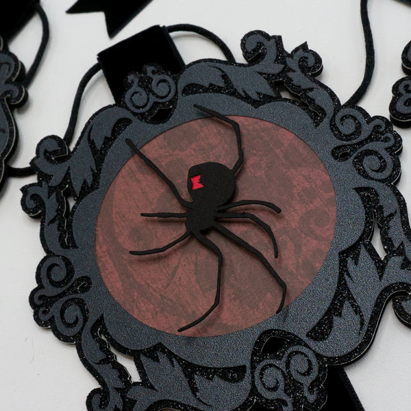 Black Widow Spider Portrait