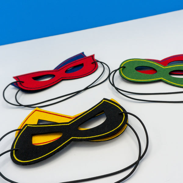 Handcrafted Superhero Masks