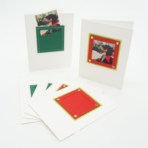 Photo Frame Christmas Cards