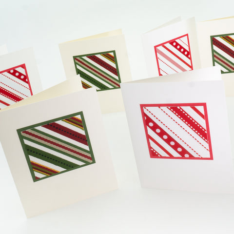 Ribbon Christmas Cards