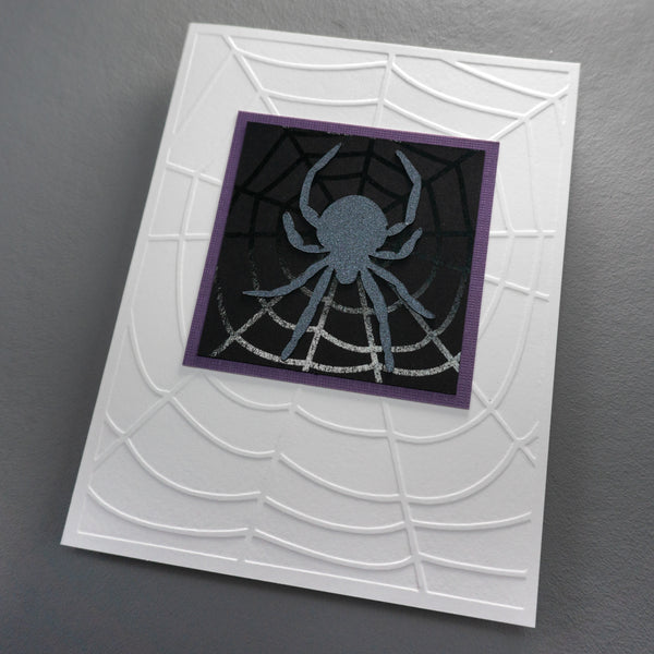 Spider In Its Web Notecards