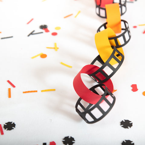 Firefighter Paper Chain