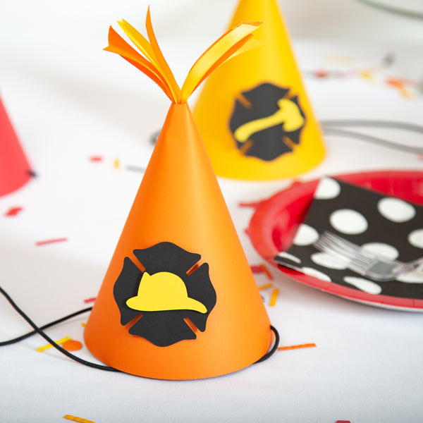 Firefighter Party Hats
