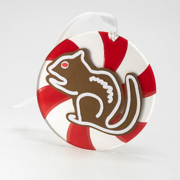 Gingerbread Cookie Mammal Ornaments