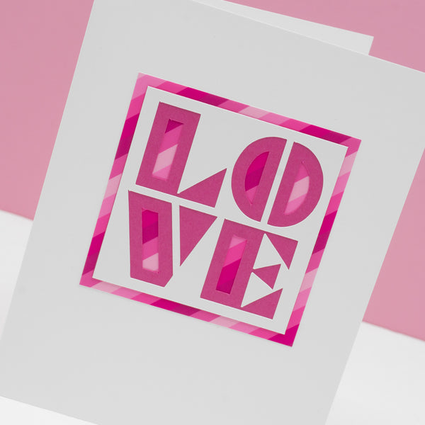 Pink Love Notecards