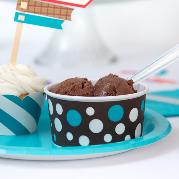 Ice Cream Party Bowls