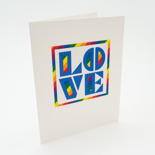 Rainbow Love Notecards