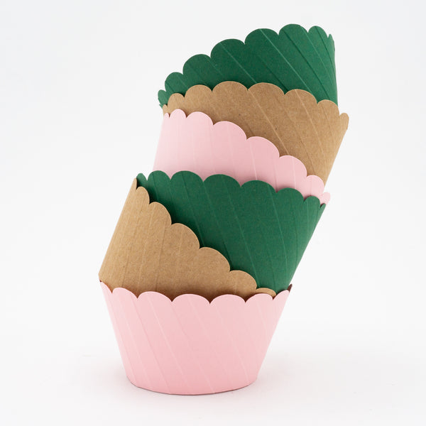 Wild Rose Cupcake Wrappers